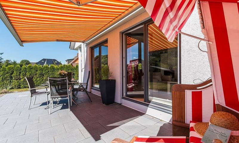 Ferienhaus für 5 Personen, mit Garten, mit Haustier in Wieck am Darß