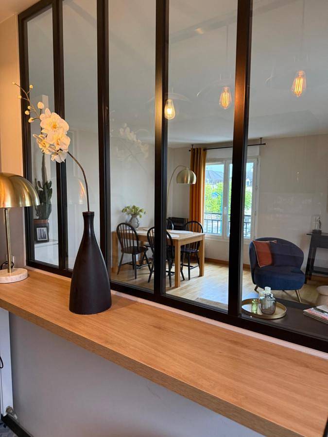 Gîte pour 6 personnes, avec Balcon et Terrasse à Magny-le-Hongre - 2