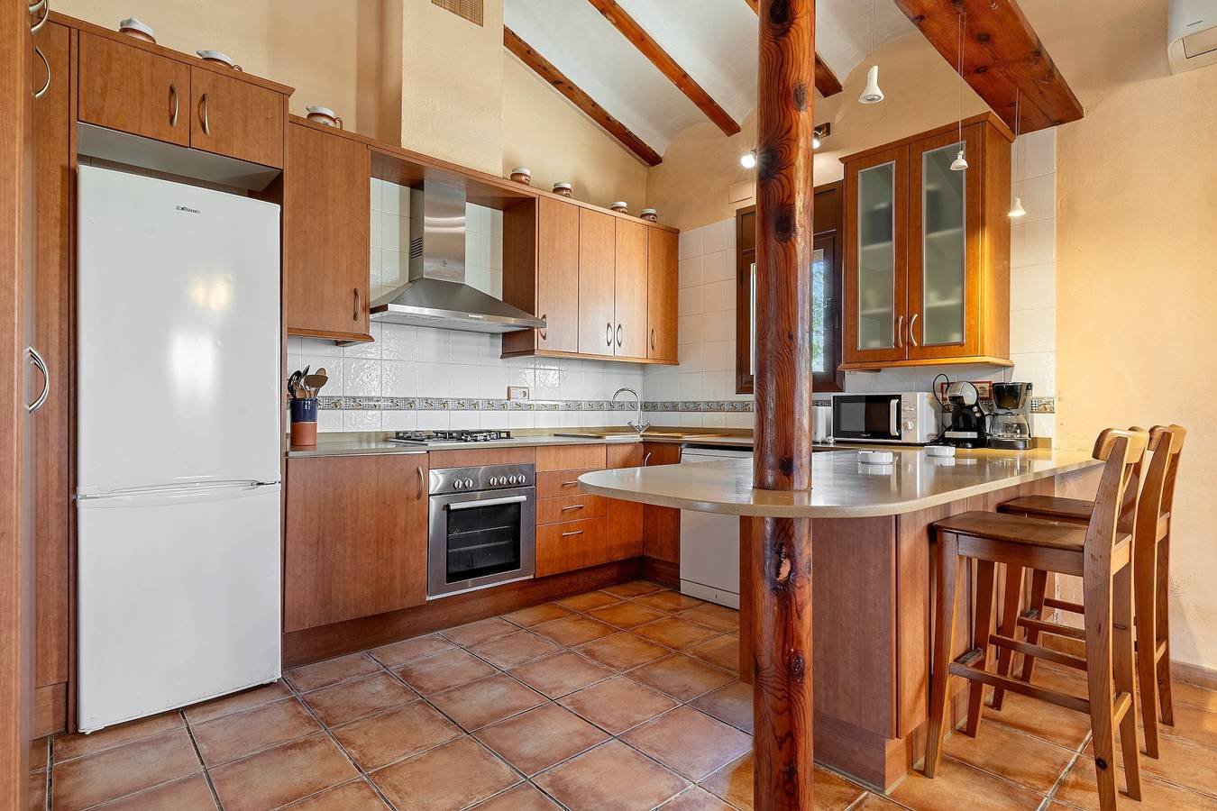 Ferienhaus 'Casa Rue' mit privatem Pool, Wlan und Klimaanlage in Terres de l'Ebre, Delta de l'Ebre