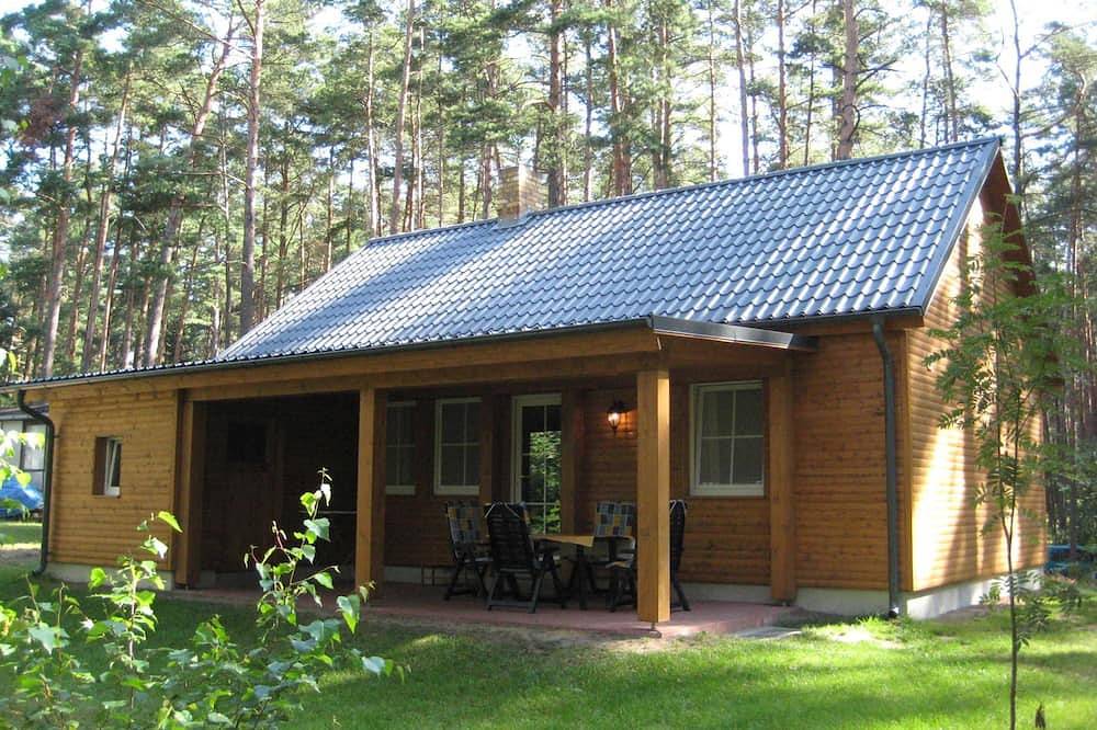 Ganze Wohnung, Ferienhaus 8 - Dependance Ferienhäuser am Kastavensee in Himmelpfort, Uckermark