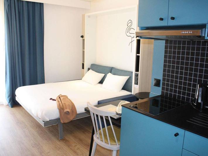 Hotel para 2 personas, con terraza, Se admiten mascotas - 1