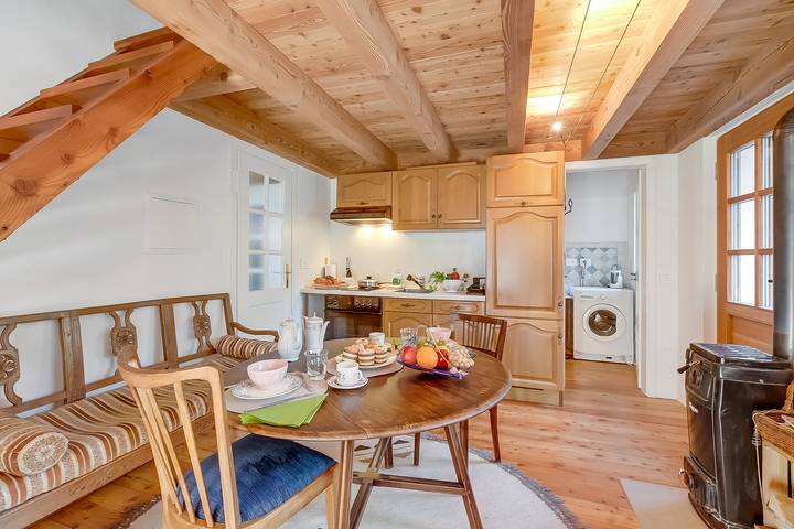 Ferienwohnung für 4 Personen, mit Pool und Balkon, kinderfreundlich in der Schweiz - 4