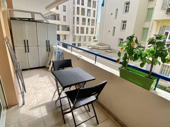 Gîte pour 4 personnes, avec balcon dans Plage Du Borrigo Menton - 2