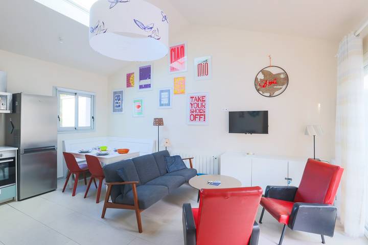 Ferienhaus für 4 Personen, mit Terrasse und Garten in Dolus-d'Oléron
