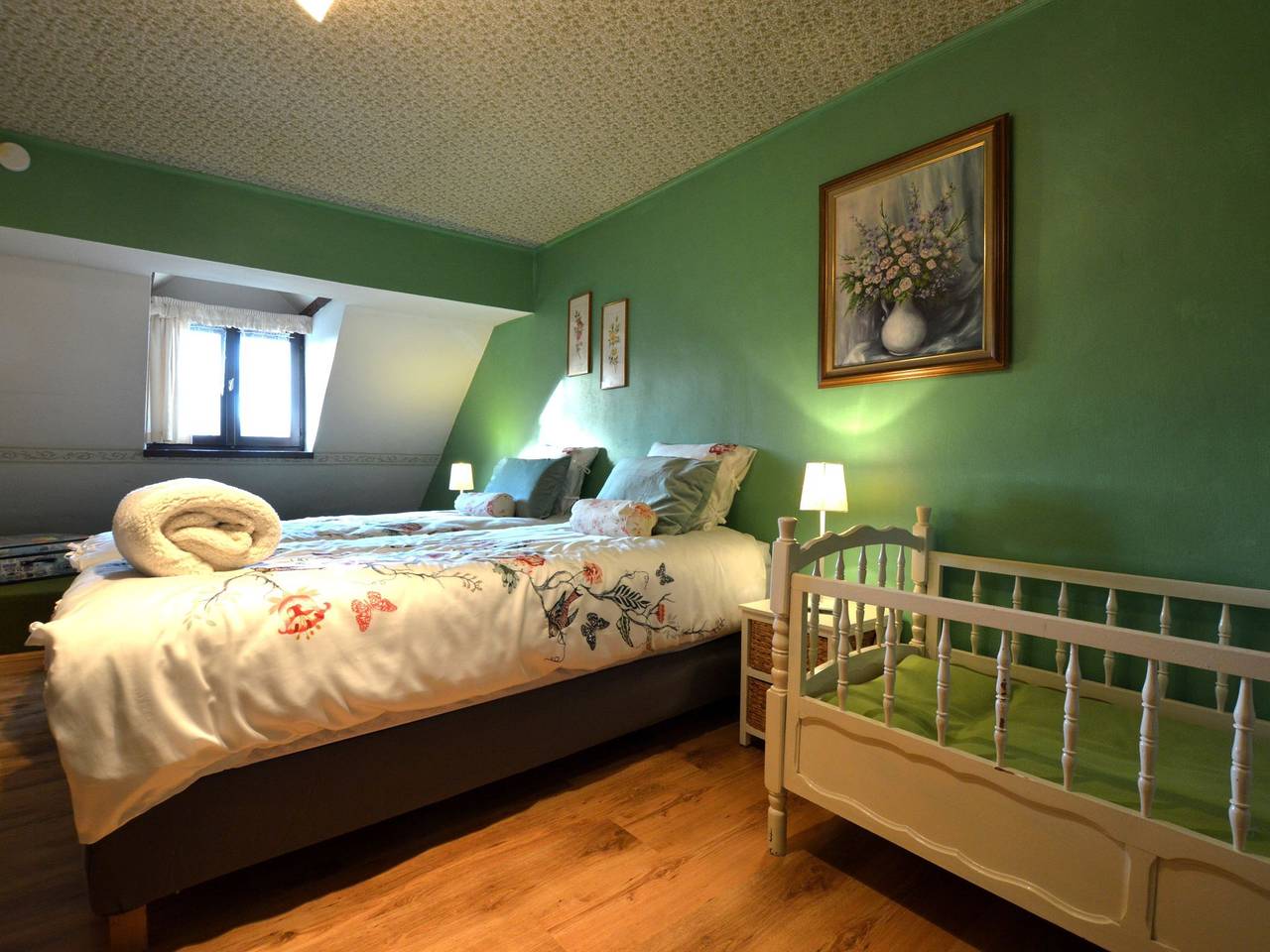 Charmantes Ferienhaus in Malmedy in Bellevaux-Ligneuville, Malmedy