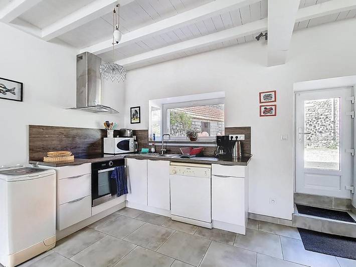 Location de vacances pour 4 personnes, avec terrasse dans Nez de Jobourg - 3