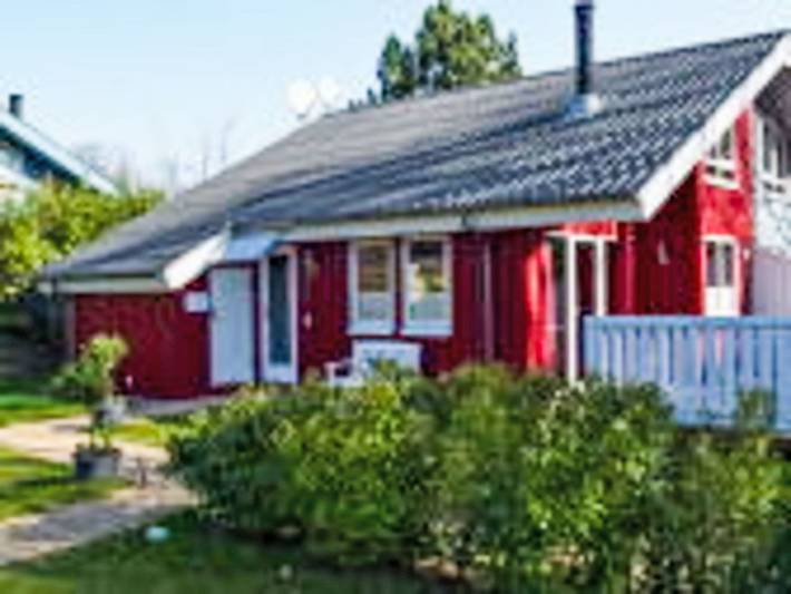 Ferienhaus für 5 Personen, mit Terrasse und Sauna