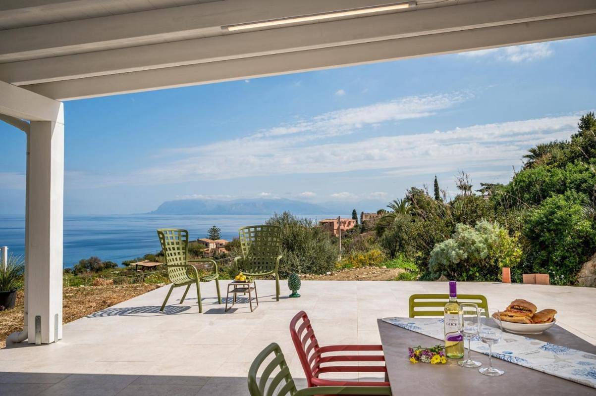 Entspannen Sie mit Stil in Trapanis Hidden Gem Holiday House in Scopello, Castellammare del Golfo