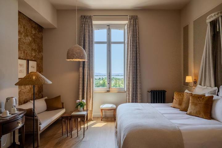 Chambre d’hôte pour 2 personnes, avec jardin ainsi que terrasse et vue