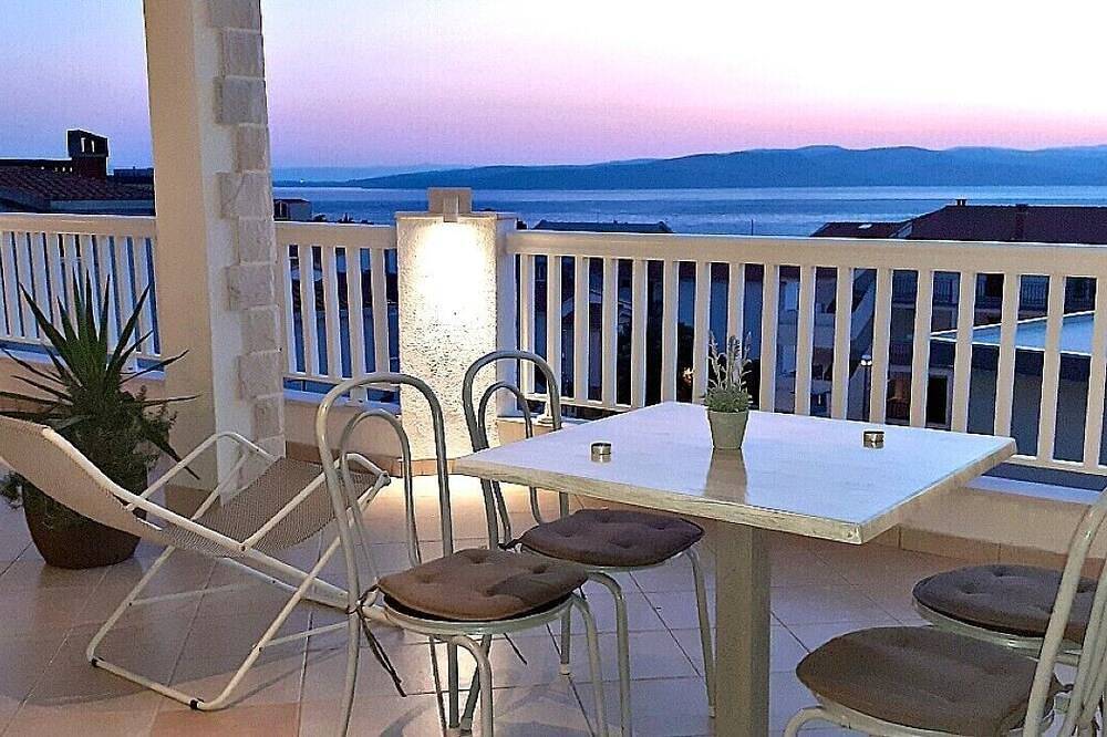 Hel leilighet, Leilighet «Villa Bonaca\" luksus leilighet med havutsikt in Baska Voda, Makarska Riviera