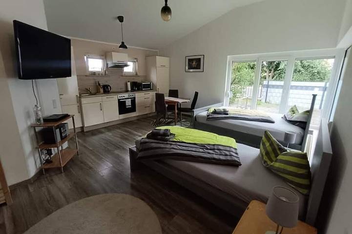 Bungalow für 5 Personen, mit Terrasse in Uckermark