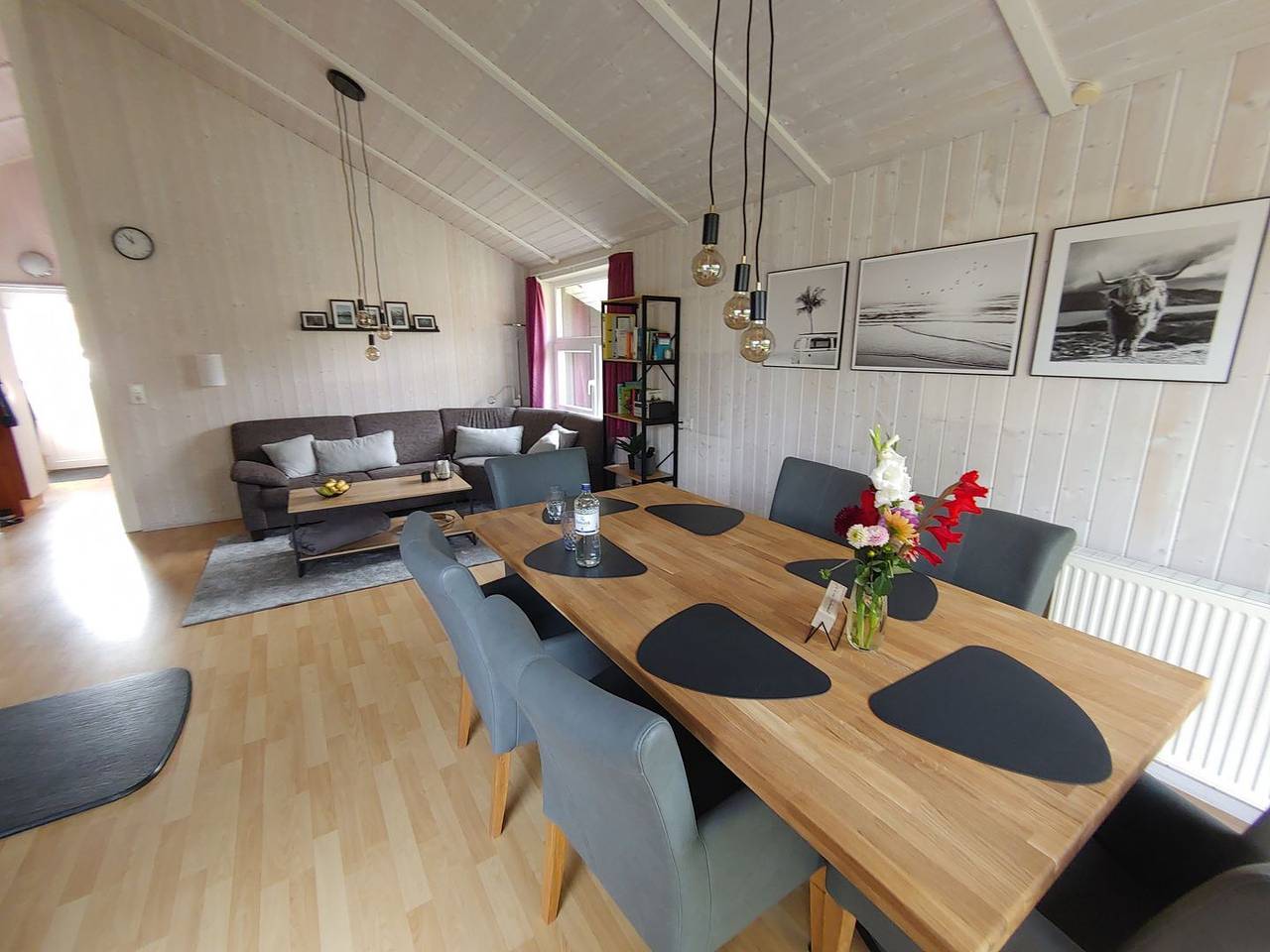 Dänisches Ferienhaus am Ende einer Sackgasse im Ferienpark Neu-Seeland in Otterndorf, Cuxland