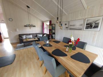 Ferienpark für 6 Personen, mit Whirlpool und Sauna sowie Garten in Otterndorf