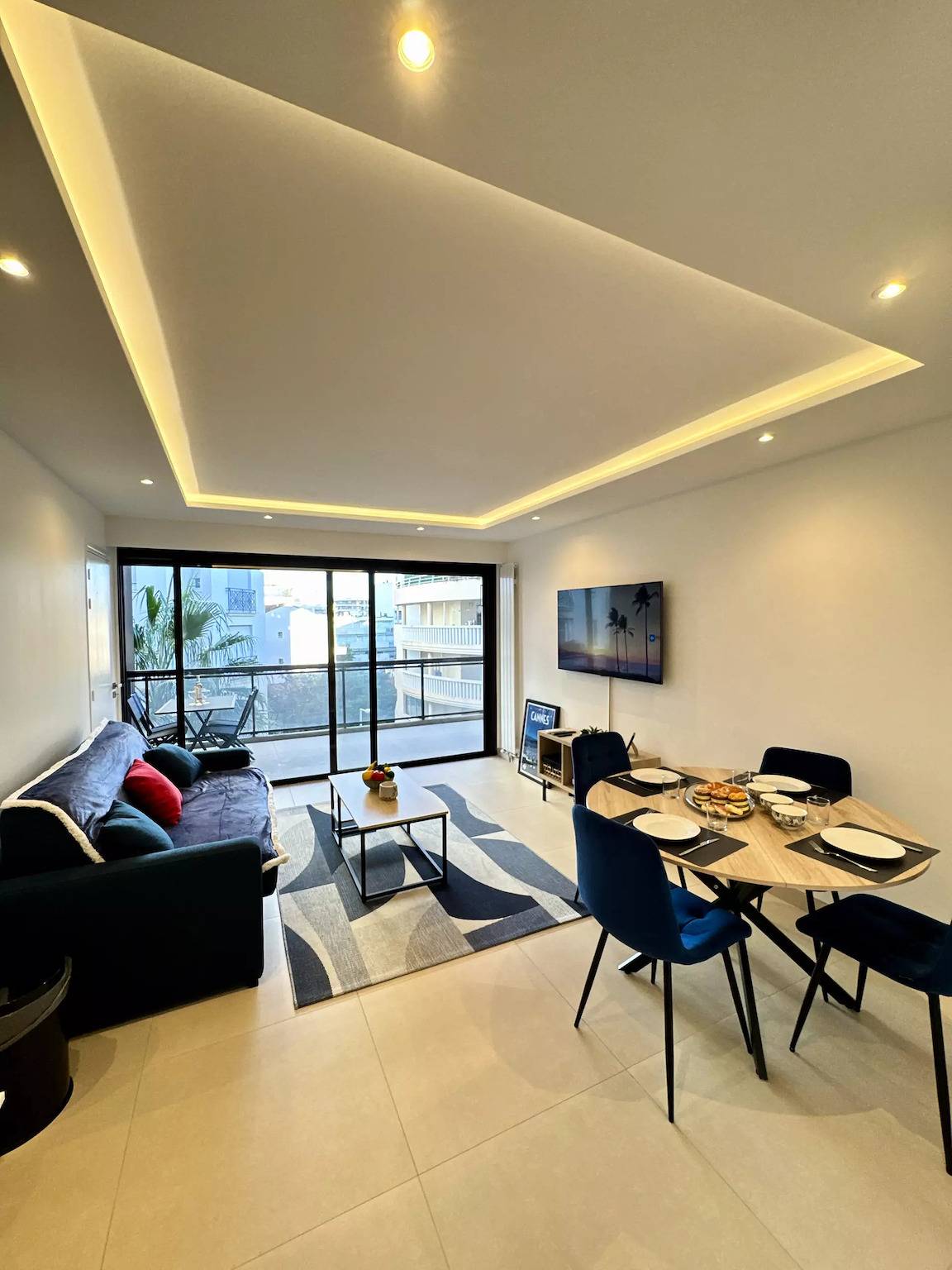 Appartement entier, Sk Azur, moderne et proche plage in Cannes, Côte méditerranéenne (France)
