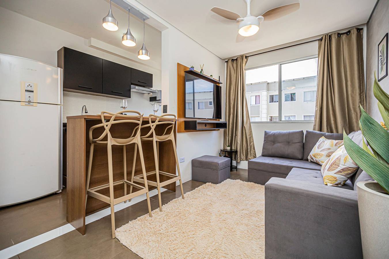Appartamento intero, Confortável apartamento, com wi-fi, pet friendly in Votorantim, San Paolo (stato)