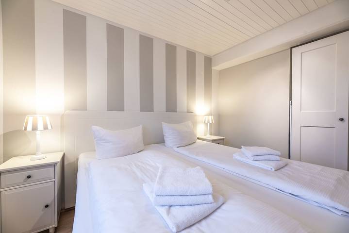 Ganze Ferienwohnung, Landhaus am Meer - Whg. 4 Rungholtsand in Nordfriesische Inseln (Schleswig-Holstein) (Schleswig-Holstein), Utersum