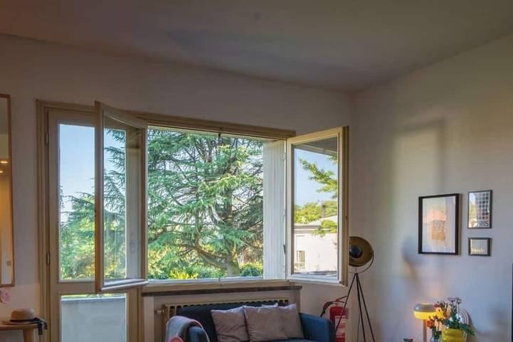 Ferienhaus für 8 Personen, mit Balkon