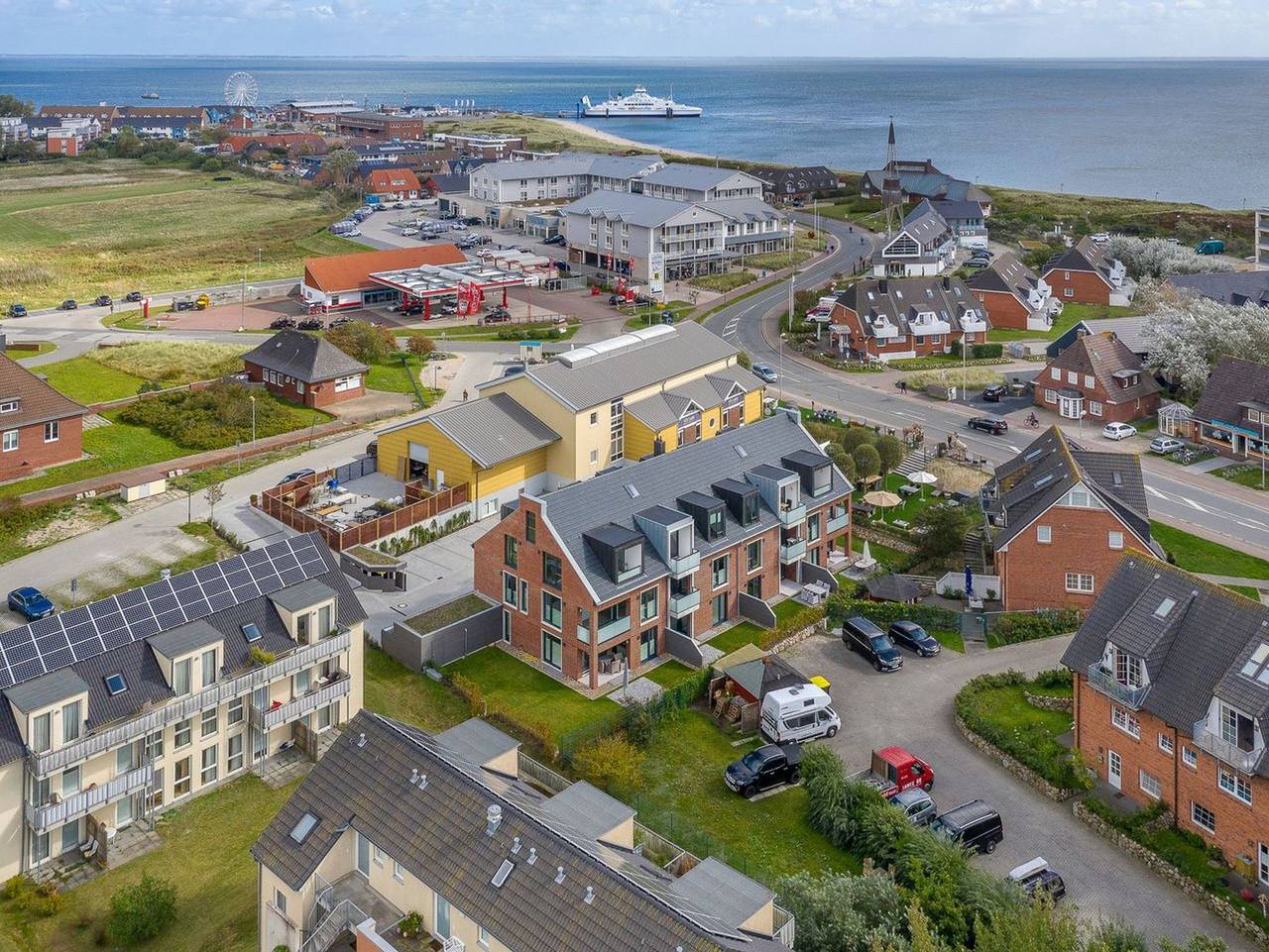 Ganze Ferienwohnung, Listland, App. 4 - Im Norden der Insel erwartet Sie diese helle und moderne Ferienwohnung. in List (Sylt), Sylt