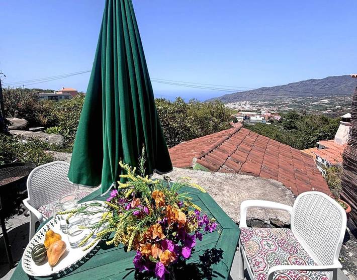 Casa rural para 4 personas, con vistas además de piscina y terraza en Los Llanos de Aridane - 2