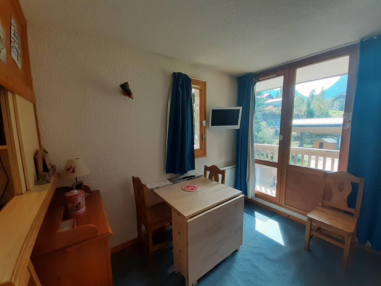 Estudio entero, Résidence Thabor A - Estudio -espacio montaña- para 3 personas (11) in Valfréjus, Modane
