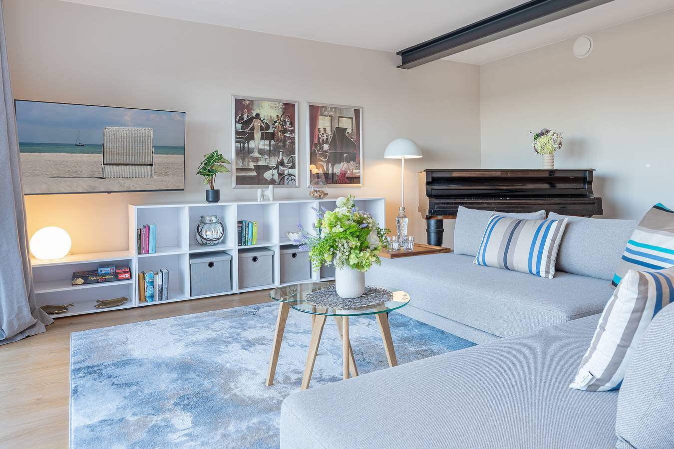 Appartement de vacances entier, Gollings am See Gingko-Suite in Bosau, Holstein de l'Est