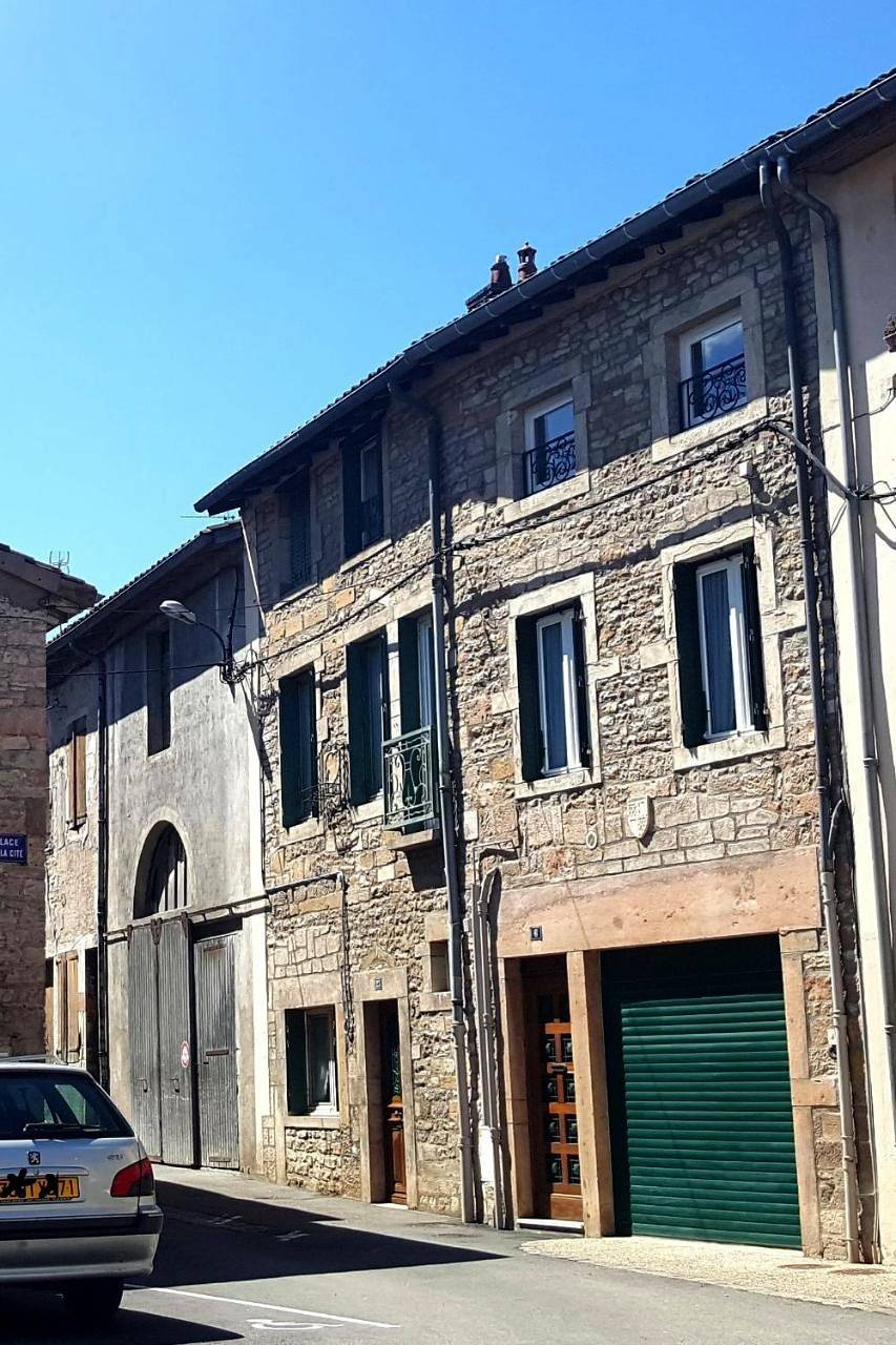 Tournus Belle maison vue sur Saône in Tournus, Région de Mâcon