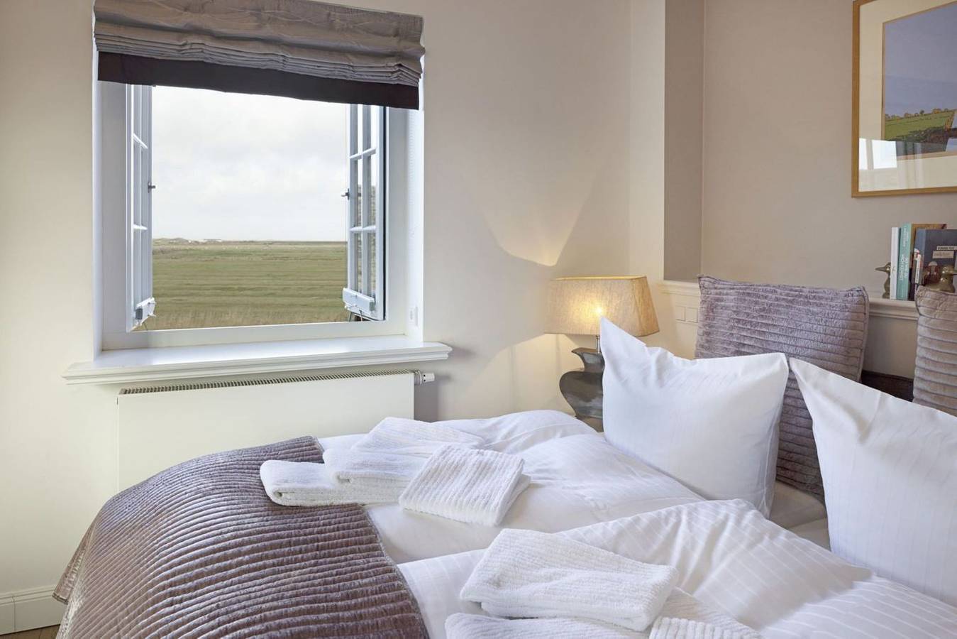Exklusives Ferienhaus mit außergewöhnlichem Landschaftsblick in List auf Sylt in List (Sylt), Sylt