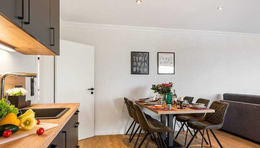 Ferienwohnung für 6 Personen, mit Terrasse und Sauna in Steinberg - 2
