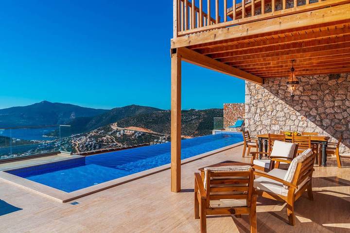 Villa pour 6 personnes, avec terrasse et jardin à Kalkan - 2