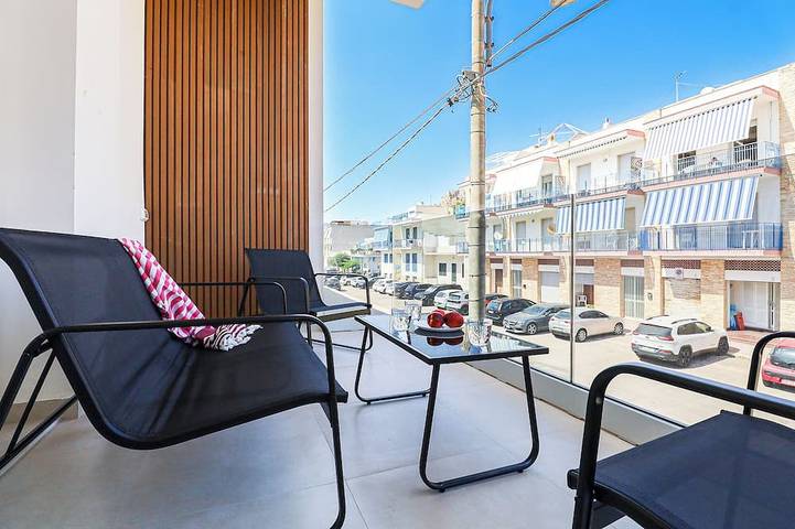 Appartement de vacances pour 4 personnes, avec balcon - 1