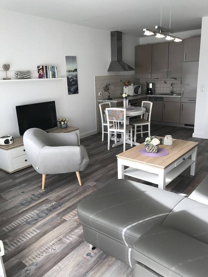 Ganze Ferienwohnung, Strandresidenz Rosengarten - Wohnung Nr. 108 in Hafen Büsum, Büsum