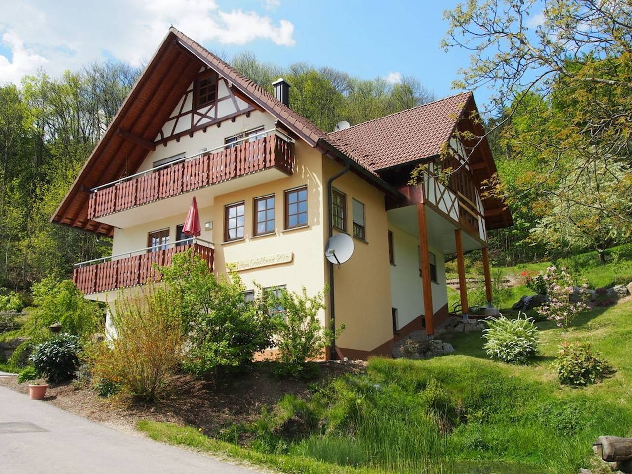 Holiday apartment Auf dem Sohlberg in Lautenbach, Mittlerer Schwarzwald