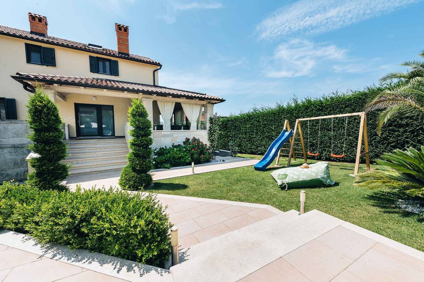 Ferienhaus Villa Anabel in Kastelir, Općina Kaštelir - Labinci