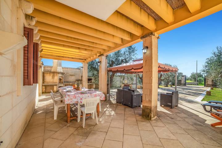 Casa vacanza per 7 persone, adatto a famiglie con bambini a Torre Specchia Ruggeri