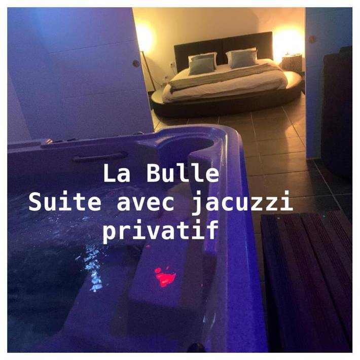 Location de vacances pour 4 personnes, avec jacuzzi ainsi que terrasse et jardin dans Neuve-Maison - 4