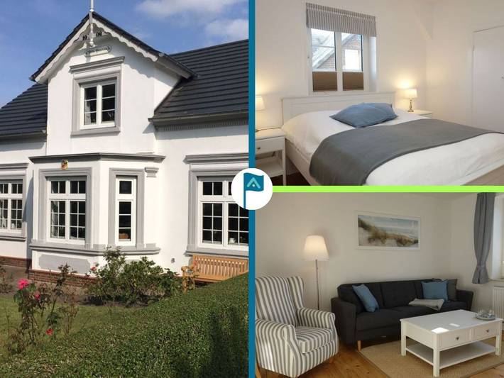 Ganze Ferienwohnung, Villa Hansson - Charmante Ferienwohnung in der Villa Hansson in Nordfriesische Inseln (Schleswig-Holstein) (Schleswig-Holstein), Wyk auf Föhr