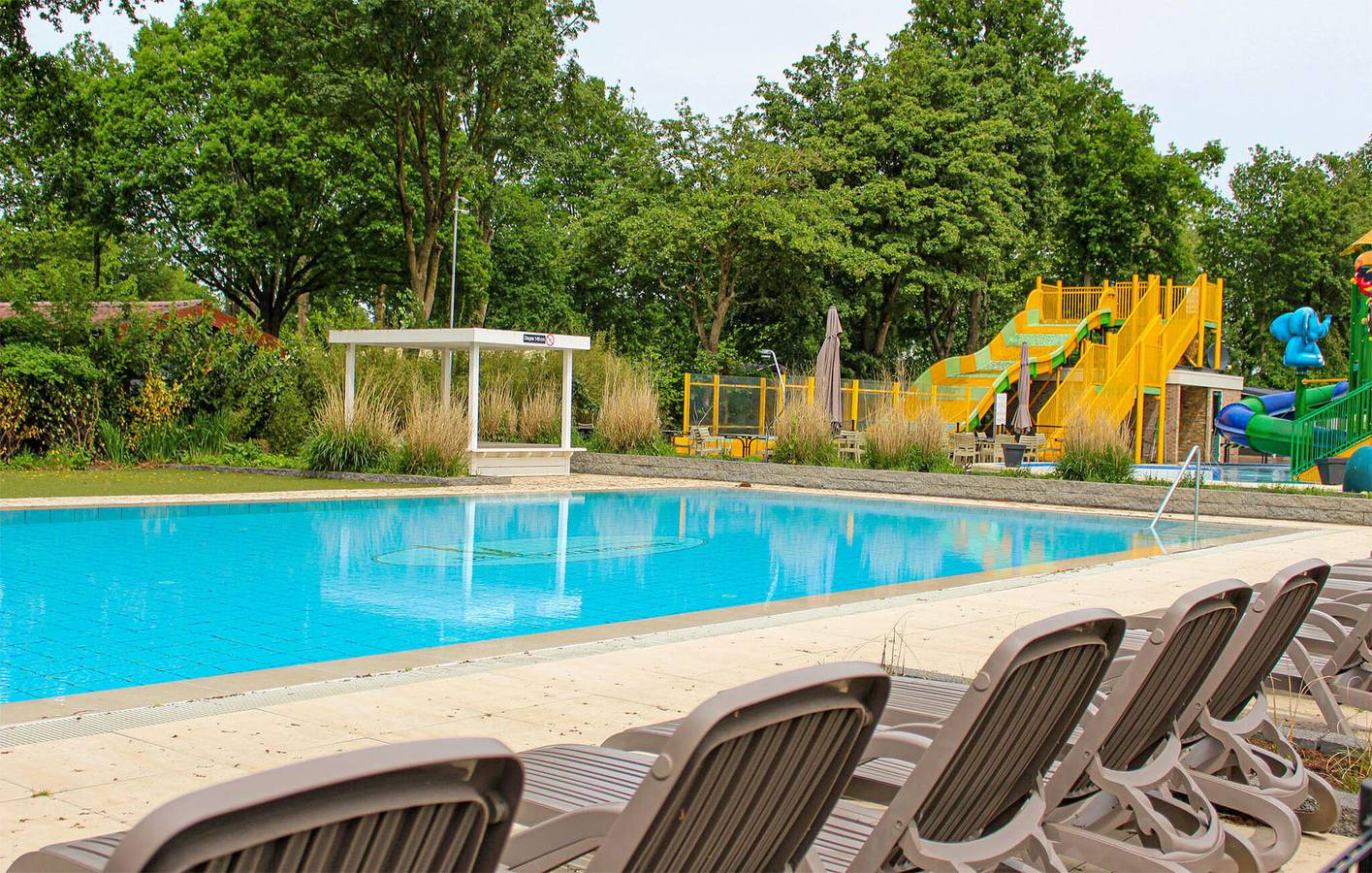 Vakantiehuis voor 6 personen met terras in Hardenberg, Regio Zwolle