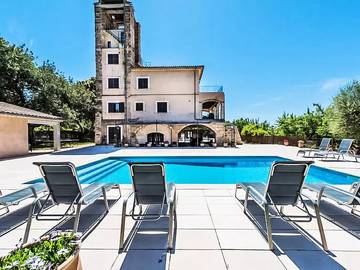 Villa in Selva, Mallorca Inselmitte für 12 