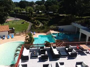 Maison de campagne pour 5 personnes, avec piscine à Espelette