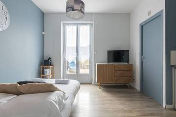 Appartement De Vacances pour 4 Personnes dans Saint-Nazaire, Région de Saint-Nazaire, Photo 3