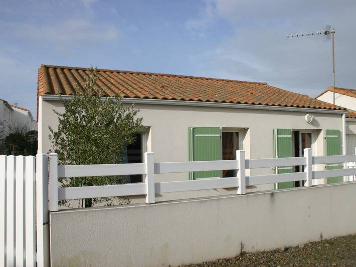 Ferienhaus für 5 Personen, mit Terrasse in La Tranche-sur-Mer