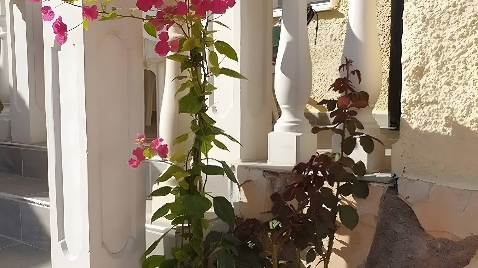 Vakantiehuis 'Lustigmann 2' met privéterras, wifi en airconditioning in San Fulgencio, Costa Blanca