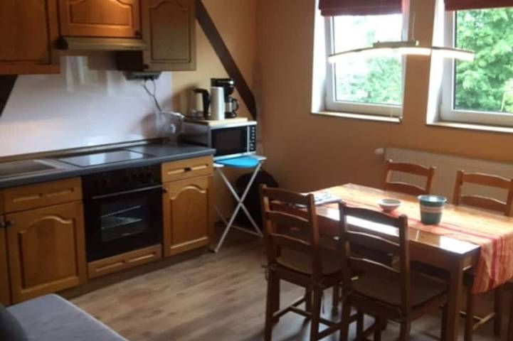 Ferienwohnung für 5 Personen, mit Terrasse in Schwerin