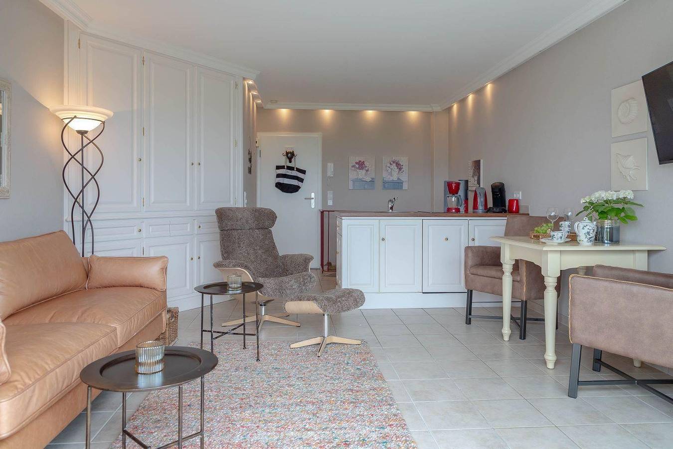 Ganze Ferienwohnung, Luxus Feskerdam Eg in Sylt-Ost, Sylt (Gemeinde)