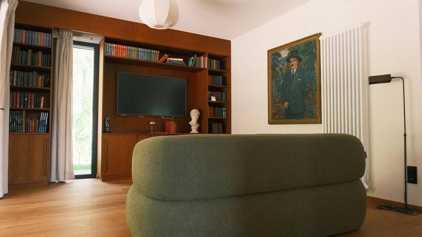 Location de vacances pour 12 personnes, avec vue sur le lac ainsi que vue et jardin, animaux acceptés à Gamaches - 4