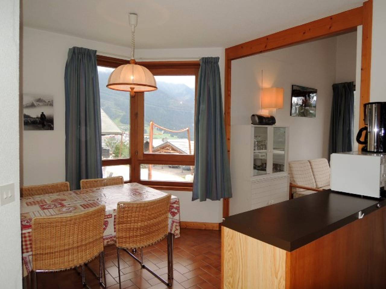 Appartement entier, Confortable appartement avec balcon pour 4 pers. à Châtel in Chatel, Les Portes du Soleil