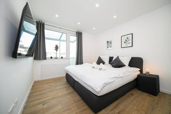 Gîte pour 6 personnes, avec Balcon à Düsseldorf - 2