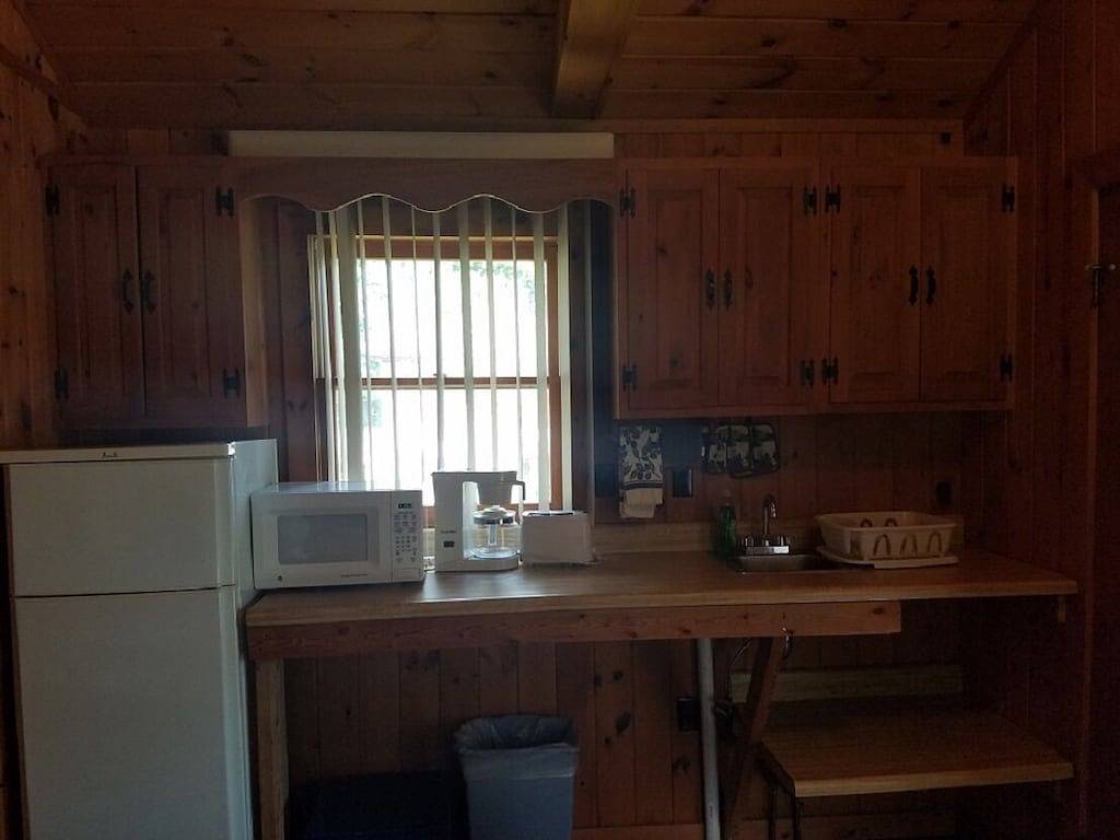 Die Gold Eagle Effizienzkabine 16 in Adirondack Mountains