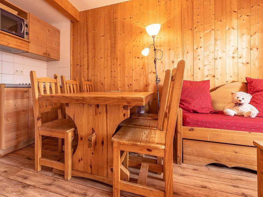Résidence Les Chalets du Berger - Appartement 9 personen in La Féclaz, Les Déserts