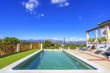 Villa in Puig de Santa Magdalena, Inca für 6 